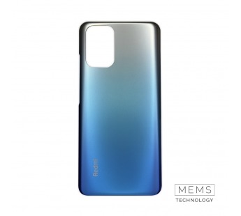 Задняя крышка Xiaomi Redmi Note 10S (M2101K7BG) (Голубой) Premium#2168193