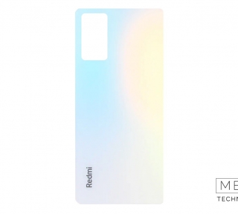 Задняя крышка Xiaomi Redmi Note 11 Pro 4G (2201116TG) / 5G (Белый) (Со стеклом камеры) Premium#2155751