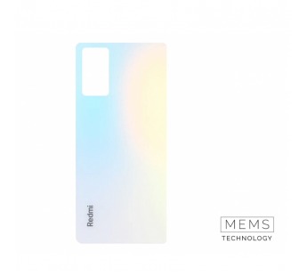 Задняя крышка Xiaomi Redmi Note 11 Pro 4G (2201116TG) / 5G (Белый) (Со стеклом камеры) Premium#2168194