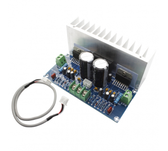 Модули аудио NONAME TDA7293+TDA7293 Модуль HW-M210 УНЧ2x100Вт 8 Ом питание АС 2x32В#2160884