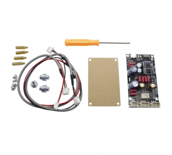 Модули аудио Wuzhi Audio QCC3034+PCM5102PW Модуль ZK-QCC3034декодирования с приемником Bluetooth 5.0 и ЦАП 32-бит 8-384кГц2-канала ДД=112дБ КНИ=-93дБ#2156857