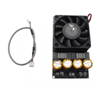 Модули аудио Wuzhi Audio TPA3255DDV Модуль ZK-3002 УНЧ D-класса2x300Вт 4 Ом(1x600Вт 2 Ом) Uпит=18-50В с PurePath Ultra-HD, активноеохлаждение#2156883
