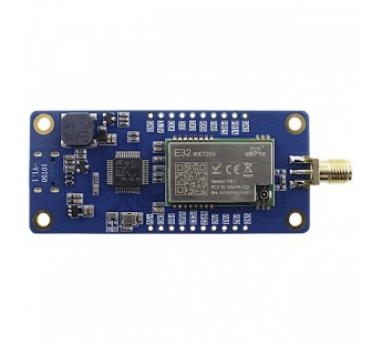 Модули беспроводные, радио EBYTE Модуль E32-900T20S цифровоготрансивера LoRa на плате E32-900TBL-SC с STM32F103C8T6 и OLEDF=862-931МГц U=5В 20dBm SMA-K (100мВт)#2160889