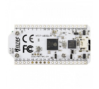 Модули беспроводные, радио HELTEC ESP32-S3FN8+SX1262+CP2102Модуль HELTEC WiFi LoRa 32(V3) HTIT-WB32LAF v3.2 беспроводнойWi-Fi/BLE/LoRa F=863-928МГц U=3,7В 21dBm (125мВт)#2156885