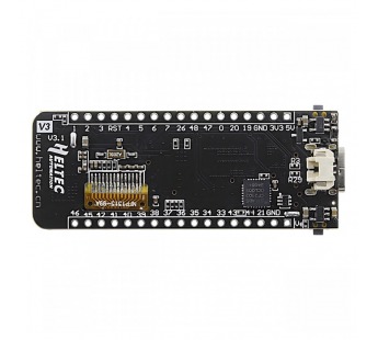 Модули беспроводные, радио HELTEC ESP32-S3FN8+SX1262+CP2102Модуль HELTEC Wireless Stick(V3) беспроводной Wi-Fi/BLE/LoRaF=863-928МГц U=3,7В 21dBm (125мВт)#2156889