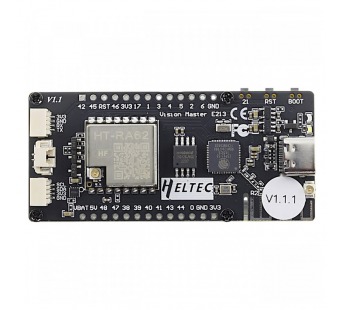 Модули беспроводные, радио HELTEC ESP32-S3R8+HT-RA62 МодульHELTEC Vision Master E213 беспроводной Wi-Fi/BLE/LoRa F=863-928МГцU=3,7В 21dBm (125мВт)#2156869
