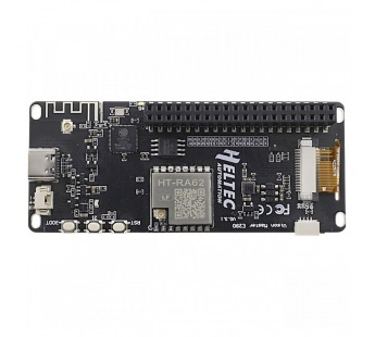 Модули беспроводные, радио HELTEC ESP32-S3R8+SX1262 МодульHELTEC HT-VME290-LF беспроводной Wi-Fi/BLE/LoRa F=433МГц U=3,7В21dBm (125мВт)#2156912