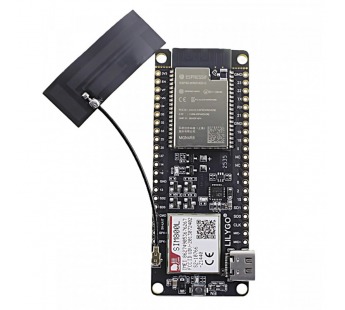 Модули беспроводные, радио LILYGO ESP32-S3-WROVER-E+SIM800LМодуль LILYGO T-Call беспроводной Wi-Fi/BLE и GSM/GPRS#2156880