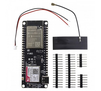 Модули беспроводные, радио LILYGO ESP32-S3-WROVER-E+SIM800LМодуль T-Call беспроводной Wi-Fi/BLE и GSM/GPRS#2156881