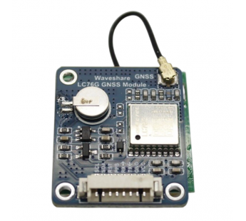 Модули беспроводные, радио NONAME LC76G Модуль GNSS скерамической антенной GPS/GLONASS/BDS/Galileo/QZSS#2156891
