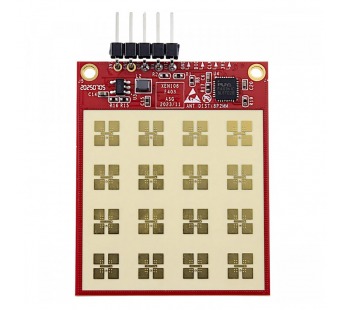 Модули датчиков Hi-Link HLK24R50K+F403K1C Модуль HLK-LD2413радарного датчика уровня жидкости F=24ГГц Uпит=3,3В#2156838