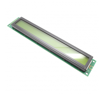 Модули индикации, управления Ruichi RH4002A-TYH Eng-RusСимвольный ЖК-индикатор 40x2 (желто-зеленый)#2160892
