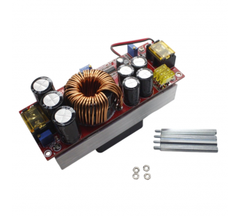 Модули питания NONAME Модуль SZ-BT07CCCV-D1 Step-Up DC-DCпреобразователь Uвх=10-60В Iвх=30А Uвых=12-90В Iвых=20А#2156485