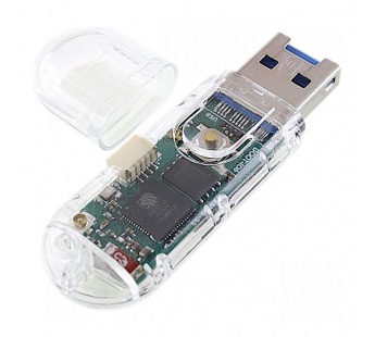 Платы отладочные LILYGO ESP32-S3+25Q128JVPQ Отладочная платаLILYGO T-Dongle S3 с LCD TFT 0,96" 80x160 ST7789 USB-A#2156861
