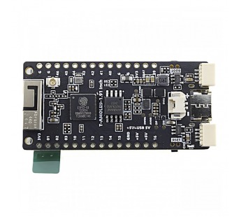 Платы отладочные LILYGO ESP32-S3R8+25Q128JVSQ Отладочная платаLILYGO T-Display S3 AMOLED V2.0 с LCD AMOLED 1,91" 240x536RM67162 Type-C#2156896