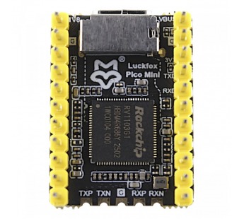 Платы отладочные Luckfox RV1103G1+W25N01KV Отладочная платаLuckfox Pico Mini 128MByte#2156829