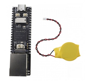 Платы отладочные Luckfox RV1106G3+W25N02KV Отладочная платаLuckfox Pico Pro/Max 256MByte#2156856