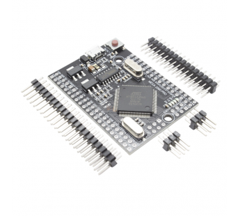 Платы отладочные NONAME ATmega2560-16AU+CH340G Отладочнаяплата с microUSB#2160893