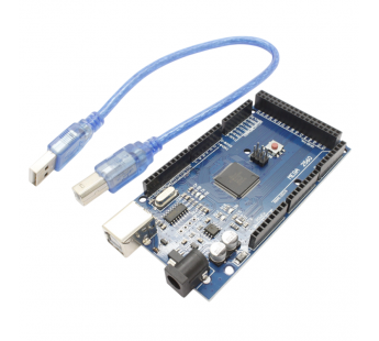 Платы отладочные NONAME ATmega2560-16AU+CH340G Отладочнаяплата с USB тип B MEGA#2160891