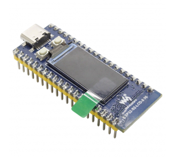 Платы отладочные NONAME ESP32-S2FH4 Отладочная платаESP32-S2-LCD-0.96-M 4MB Flash Wi-Fi Type-C с штыревым разъемом#2156860