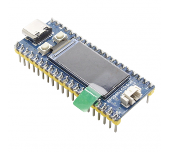 Платы отладочные NONAME RP2040 Отладочная платаRP2040-LCD-0.96-M Type-C с штыревым разъемом#2156858