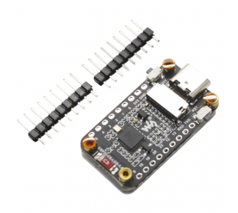 Платы отладочные WAVESHARE ESP32-C6HF4 (4МБ) Отладочная платаWi-Fi/Bluetooth с графическим 1,47" индикатором 172x320 и слотомmicroSD (Type-C)#2160886