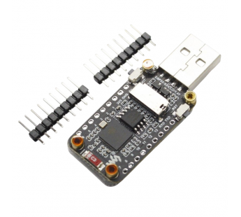 Платы отладочные WAVESHARE ESP32-S3+25Q128JVSQ (16МБ)Отладочная плата Wi-Fi/Bluetooth с графическим 1,47" индикатором172x320 (USB тип A)#2156859