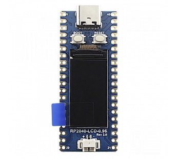 Платы отладочные WAVESHARE RP2040 Отладочная платаRP2040-LCD-0.96-M Type-C#2156853