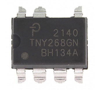 ШИМ-контроллеры POWERIN TNY268GN-TL (SMD-8B)  ШИМ-Контроллер#2155922