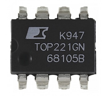 ШИМ-контроллеры POWERIN TOP221GN (SMD-8) ШИМ-Контроллер#2155928