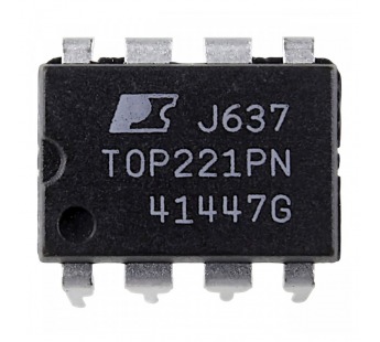 ШИМ-контроллеры POWERIN TOP221PN (DIP-8) ШИМ-Контроллер#2155929