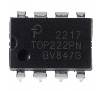 ШИМ-контроллеры POWERIN TOP222PN (DIP-8) ШИМ-Контроллер#2155932