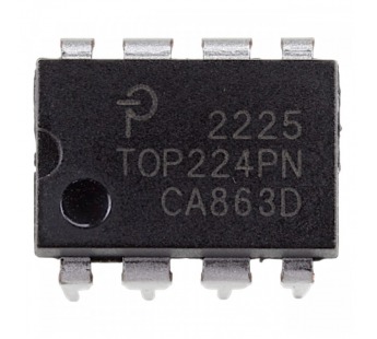 ШИМ-контроллеры POWERIN TOP224PN (DIP-8) ШИМ-Контроллер#2155935