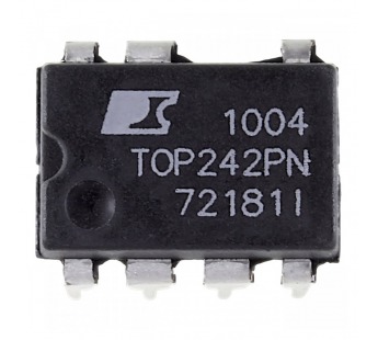 ШИМ-контроллеры POWERIN TOP242PN (DIP-8) ШИМ-Контроллер#2155885