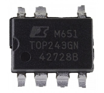 ШИМ-контроллеры POWERIN TOP243GN (SMD-8) ШИМ-Контроллер#2155886