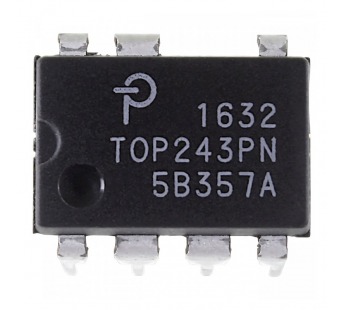 ШИМ-контроллеры POWERIN TOP243PN (DIP-8) ШИМ-Контроллер#2155887
