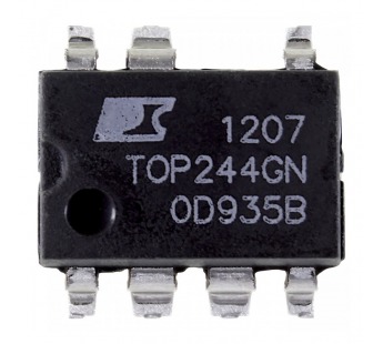 ШИМ-контроллеры POWERIN TOP244GN (SMD-8) ШИМ-Контроллер#2155888