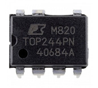 ШИМ-контроллеры POWERIN TOP244PN (DIP-8) ШИМ-Контроллер#2155889