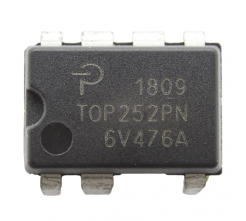 ШИМ-контроллеры POWERIN TOP252PN (DIP-7) ШИМ-Контроллер#2155892