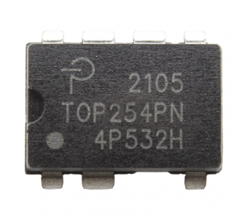 ШИМ-контроллеры POWERIN TOP254PN (DIP-7) ШИМ-Контроллер#2155894
