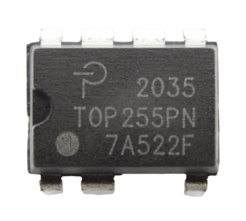 ШИМ-контроллеры POWERIN TOP255PN (DIP-7) ШИМ-Контроллер#2155895