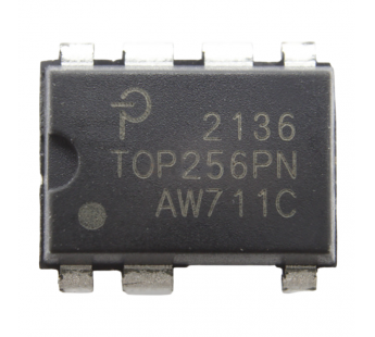 ШИМ-контроллеры POWERIN TOP256PN (DIP-7) ШИМ-Контроллер#2155896