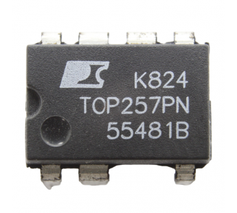 ШИМ-контроллеры POWERIN TOP257PN (DIP-7) ШИМ-Контроллер#2155897