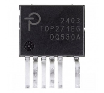 ШИМ-контроллеры POWERIN TOP271EG (eSIP-7C) ШИМ-Контроллер#2155901