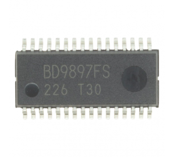 ШИМ-контроллеры ROHM BD9897FS (TSSOP-32) ШИМ-Контроллер#2155905