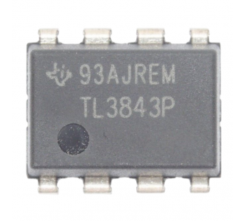 ШИМ-контроллеры TI TL3843P (DIP-8) ШИМ-Контроллер#2155845