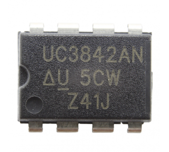 ШИМ-контроллеры TI UC3842AN (DIP-8) ШИМ-Контроллер#2155847