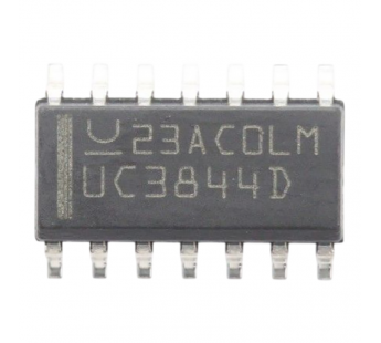 ШИМ-контроллеры TI UC3844D (SO-14) ШИМ-Контроллер#2155848