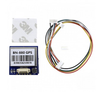 Модули беспроводные, радио NONAME BN-880 GPS МодульGPS/GLONASS/Galileo/BeiDou/QZSS/SBAS с керамической антенной#2156840
