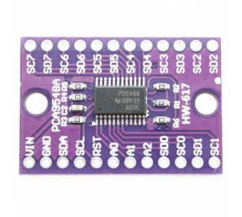 Модули интерфейсов NONAME PCA9548A Модуль расширенияинтерфейса I2C#2157146
